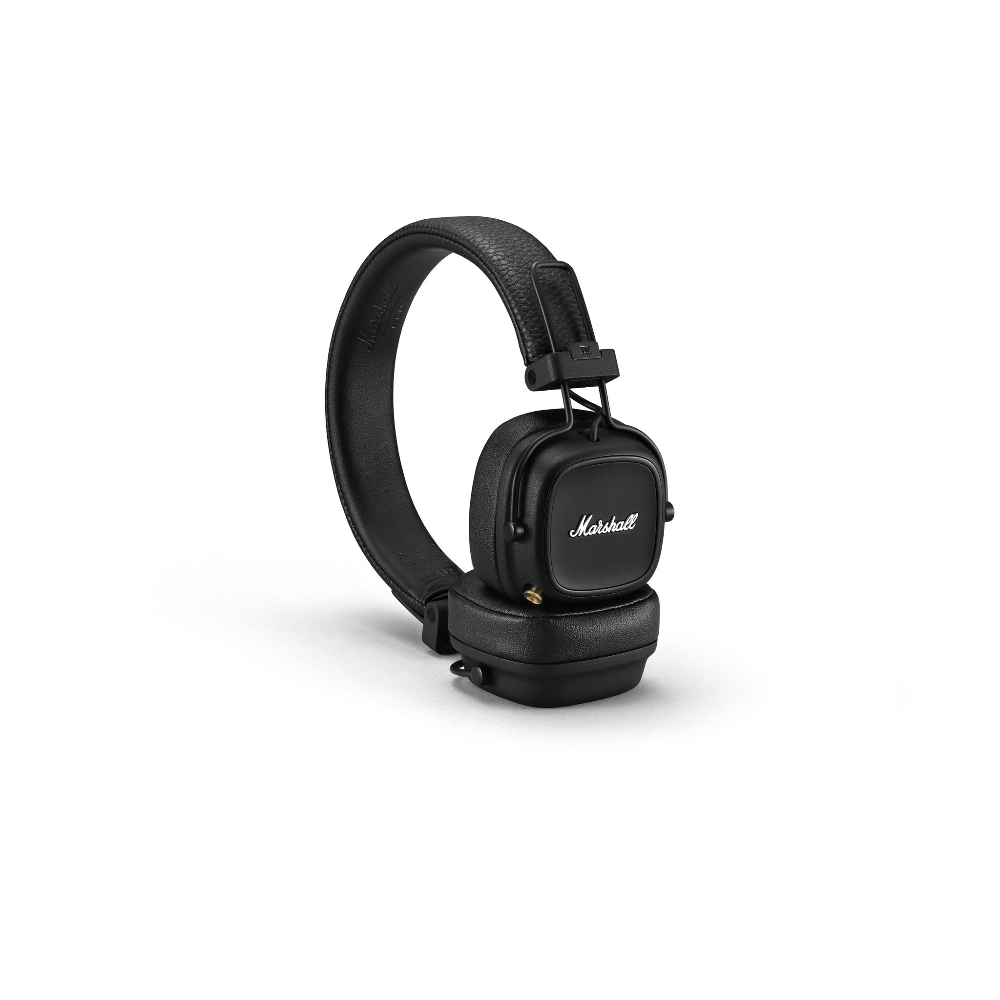 MARSHALL Casque audio Bluetooth et filaire - Major IV - Noir pas cher 