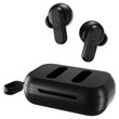 SKULLCANDY Écouteurs sans fil Bluetooth avec étui de charge - Dime True - Noir