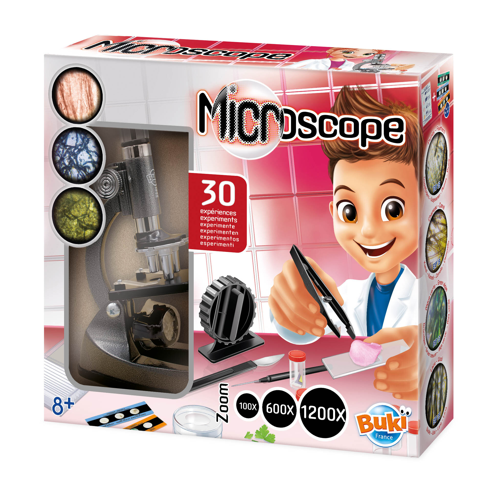 Mini Microscope Portatif - Jouet Enfant