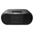 sony radio cd/mp3/k7 - cfd-s70 - noir