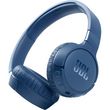 jbl casque audio bluetooth - tune 660nc - bleu