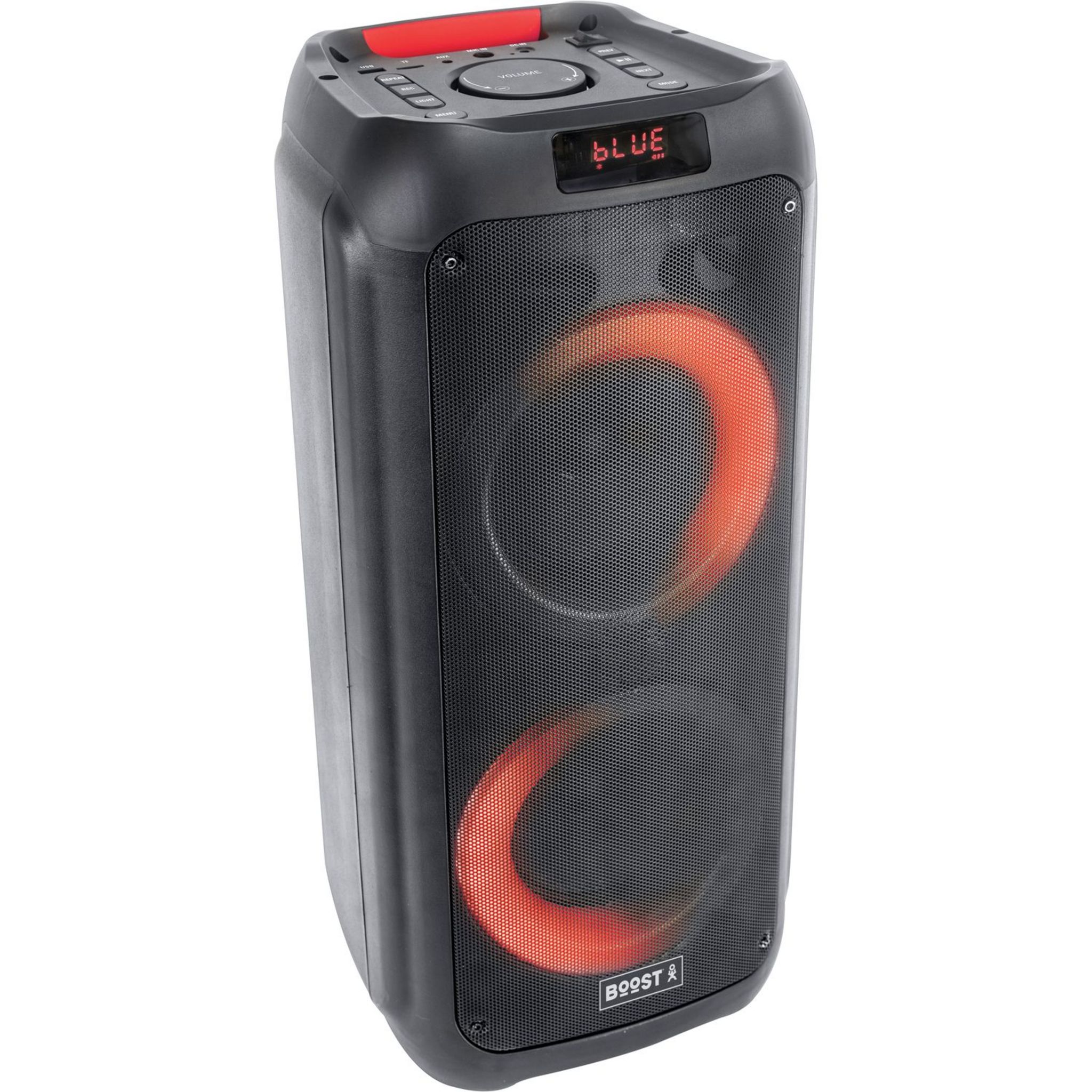 BOOST Enceinte Active DJ Bluetooth - Noir - STUPDJ20 pas cher