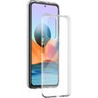 bbc coque pour xiaomi redmi note 10 pro - transparent