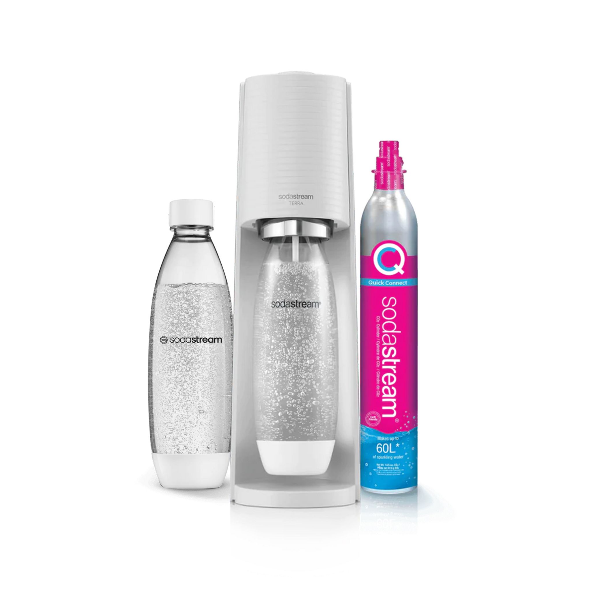 Machine à gazéifier Terra Blanche - SODASTREAM - TERRABIP 