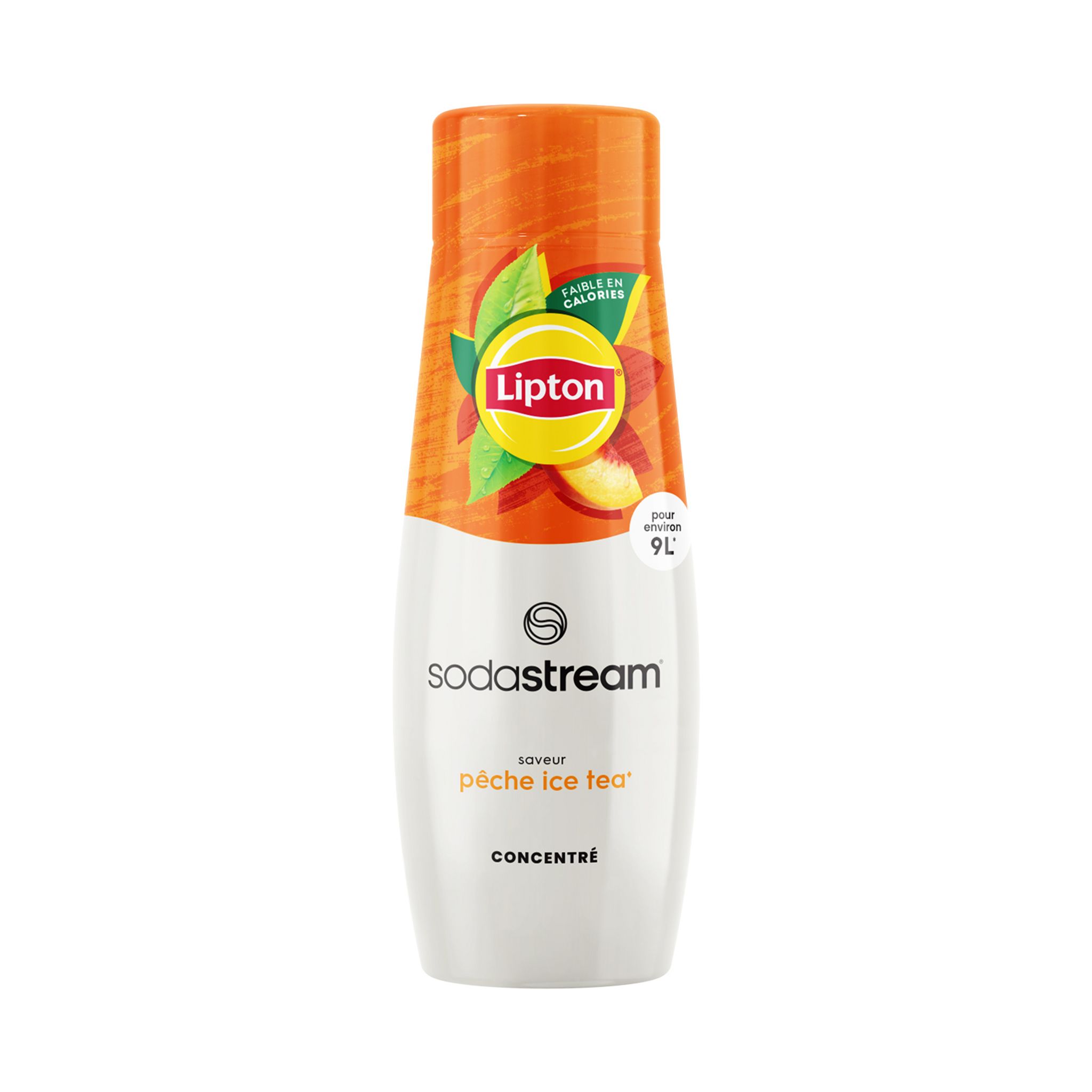 SODASTREAM Concentré Ice Tea Pêche 440ml pas cher 