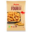 AUCHAN Frites au four extra larges 1kg