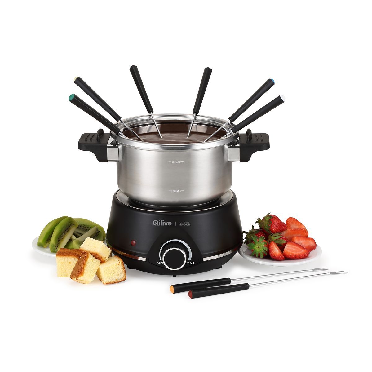 Appareil À Fondue Électrique, 8 Personnes