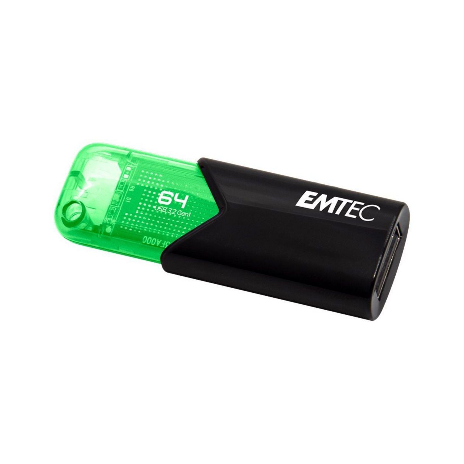 Emtec Clé USB Emtec Brick 2.0 C350 64 go vert - prix pas cher chez