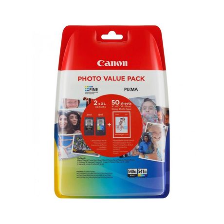 CANON Pack cartouches PG540XL+CLI541XL pas cher 