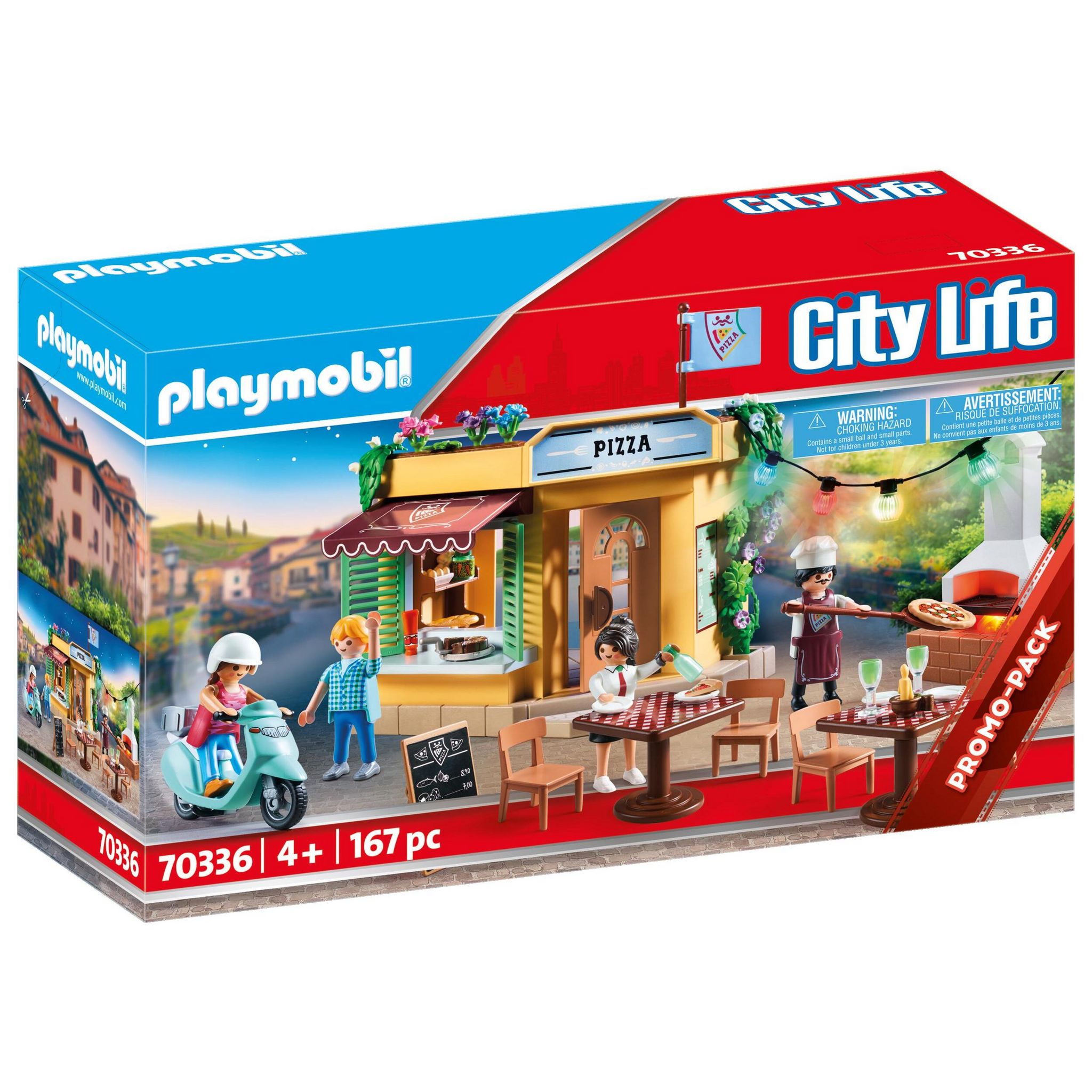 PLAYMOBIL 70314 Valisette Ecole City Life pas cher 