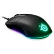 steelseries souris rival 3 - noir