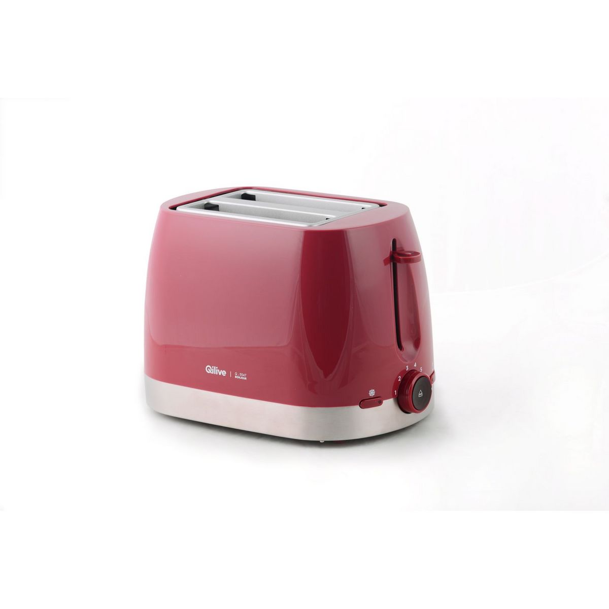 Grille-pain KITCHENAID 5KMT221EER ROUGE Empire