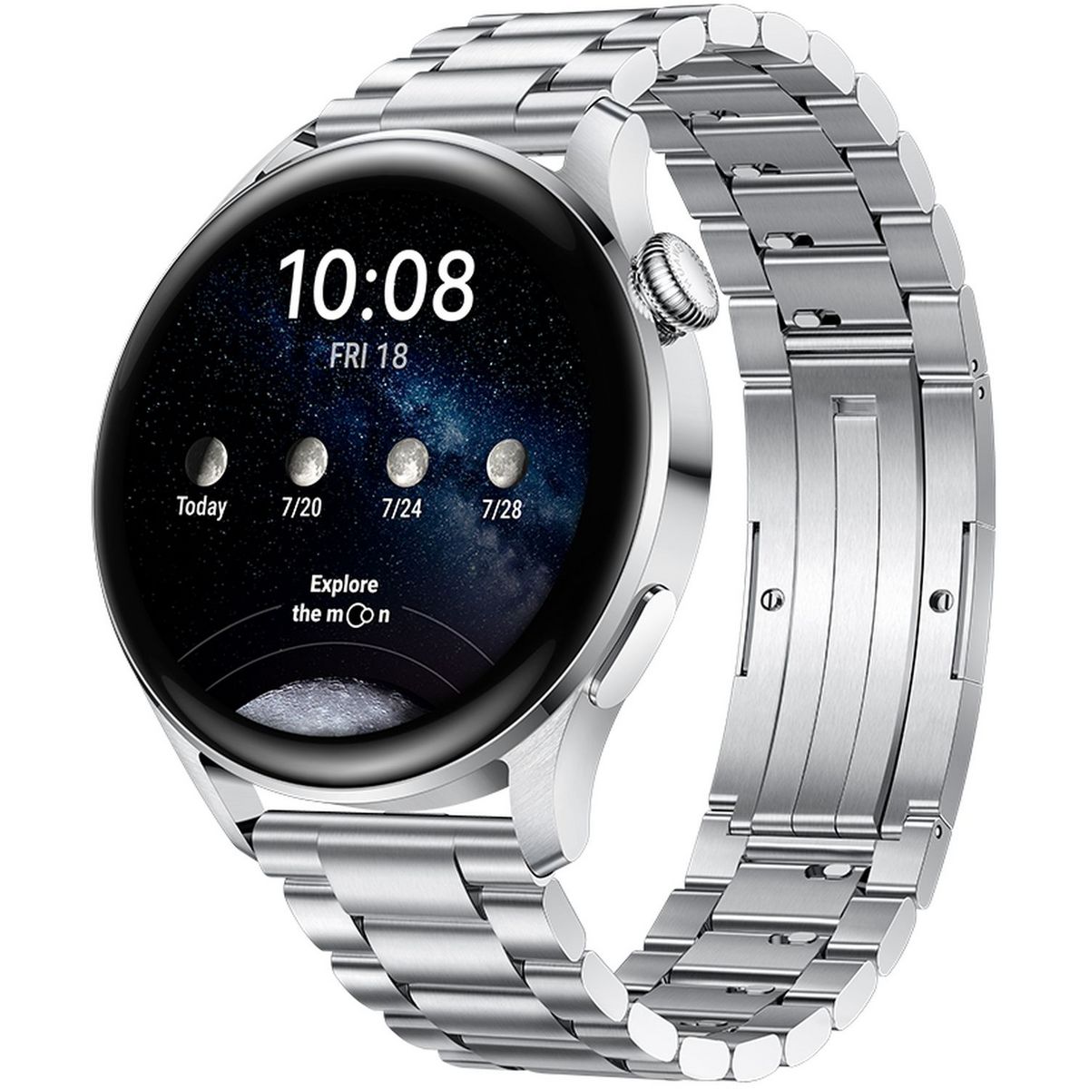 HUAWEI Montre connect e Watch 3 Elite M tal Gris pas cher