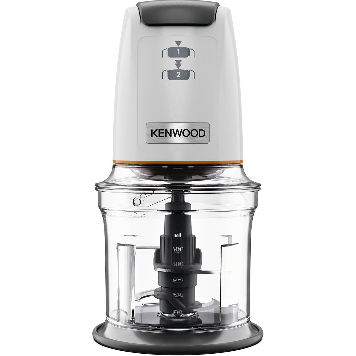 KENWOOD Mini hachoir CHP61 - Blanc pas cher 