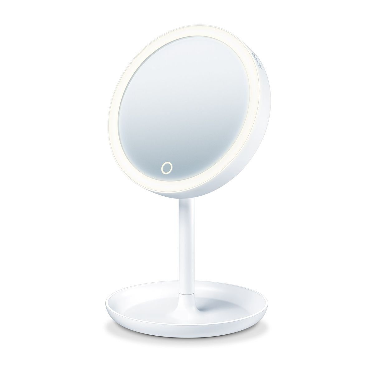 BEURER Miroir cosmétique éclairé BS 45 - Blanc