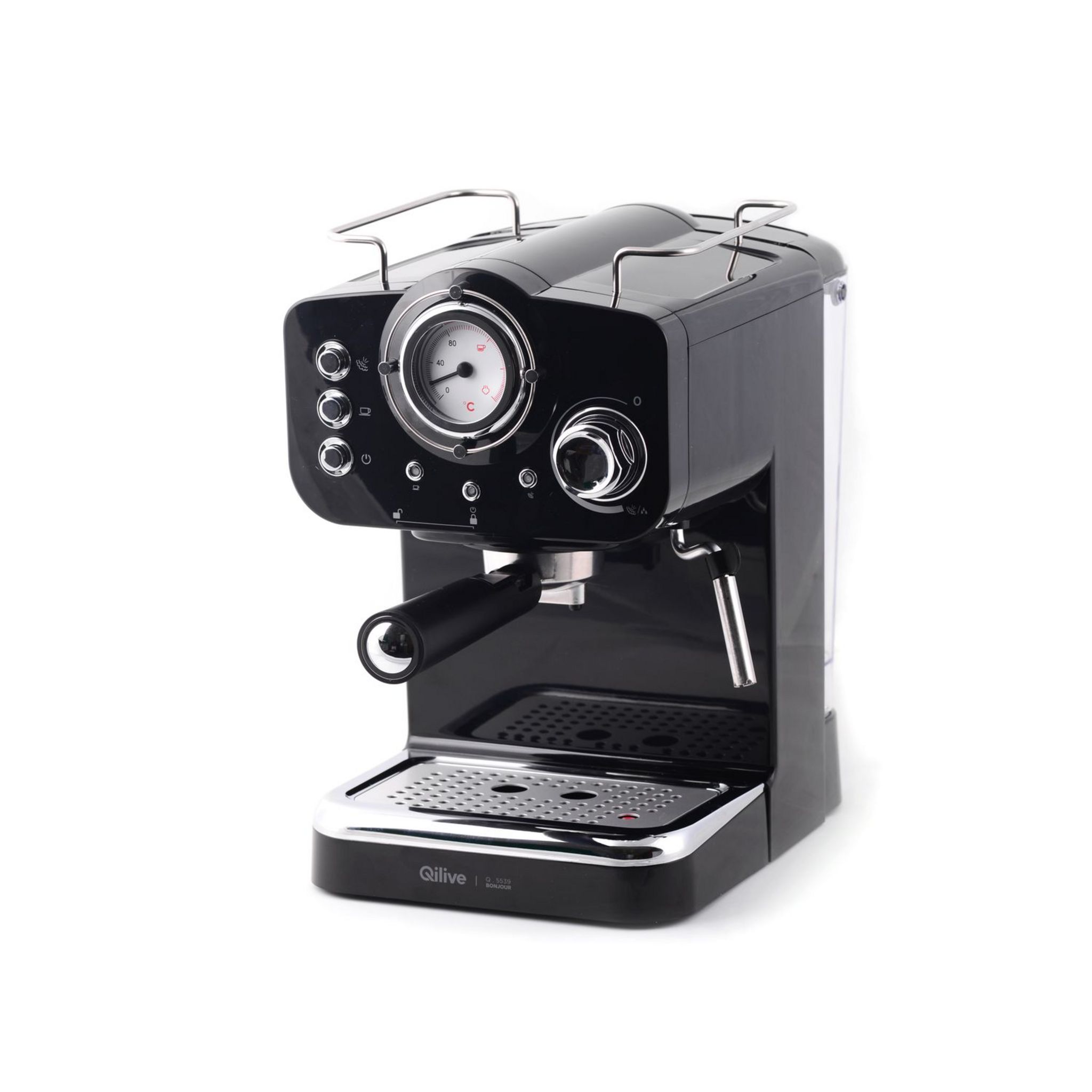 Máquina De Café Expresso Manual Qilive 155792