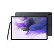 samsung tablette tactile tab s7 fe - 12.4 pouces - 64 go - 5g - noir