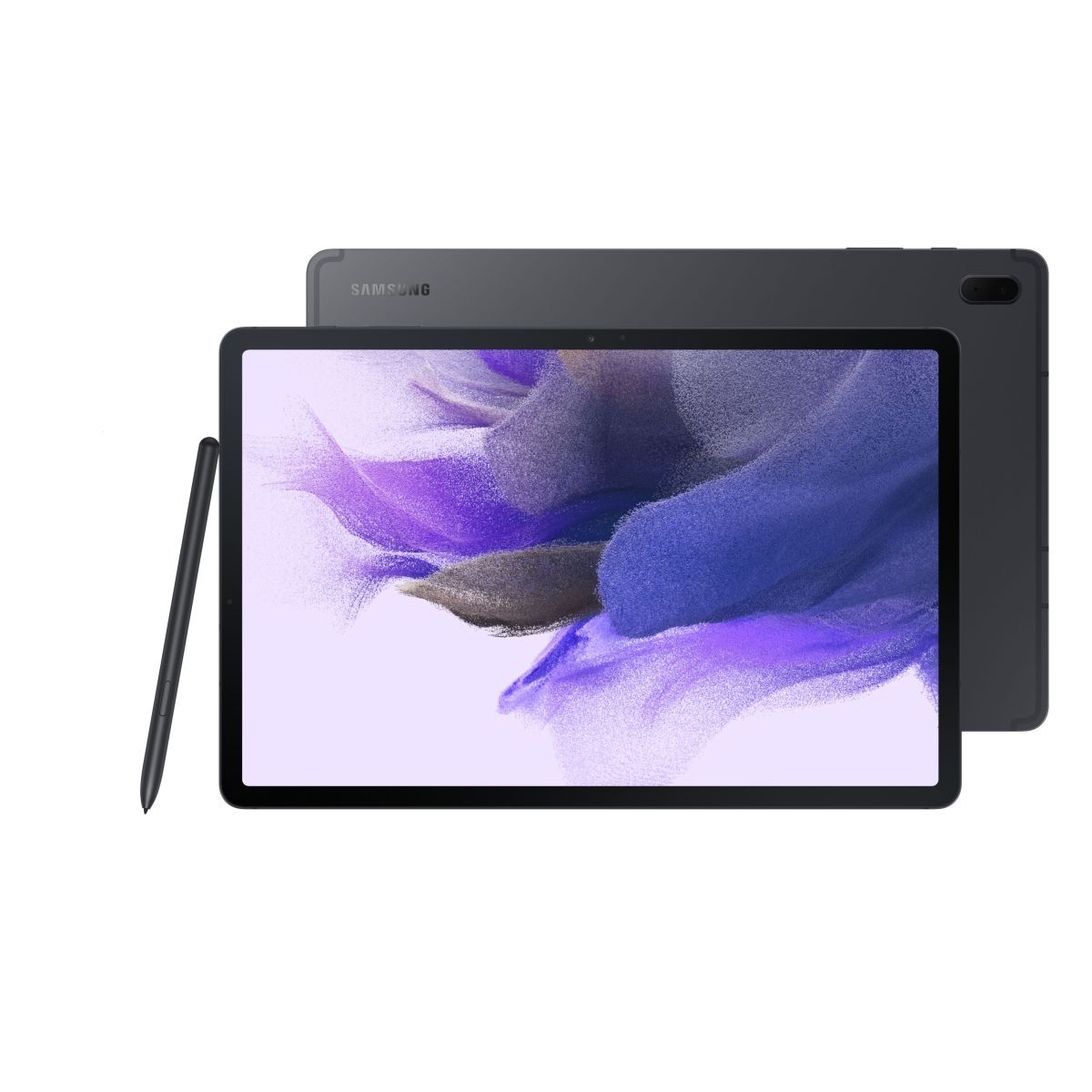 SAMSUNG Tablette tactile Tab S7 FE - 12.4 pouces - 64 Go - 5G - Noir