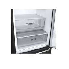 LG Réfrigérateur combiné GBB61BLJMN, 341 L, Froid ventilé
