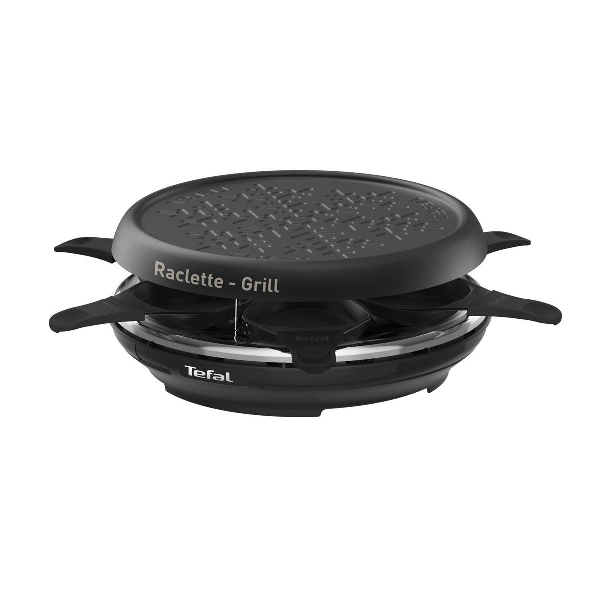 Appareil à raclette 6 personnes RE12A810 - Noir