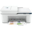 hp imprimante multifonction deskjet 4130e - blanc et bleu - compatible instant ink