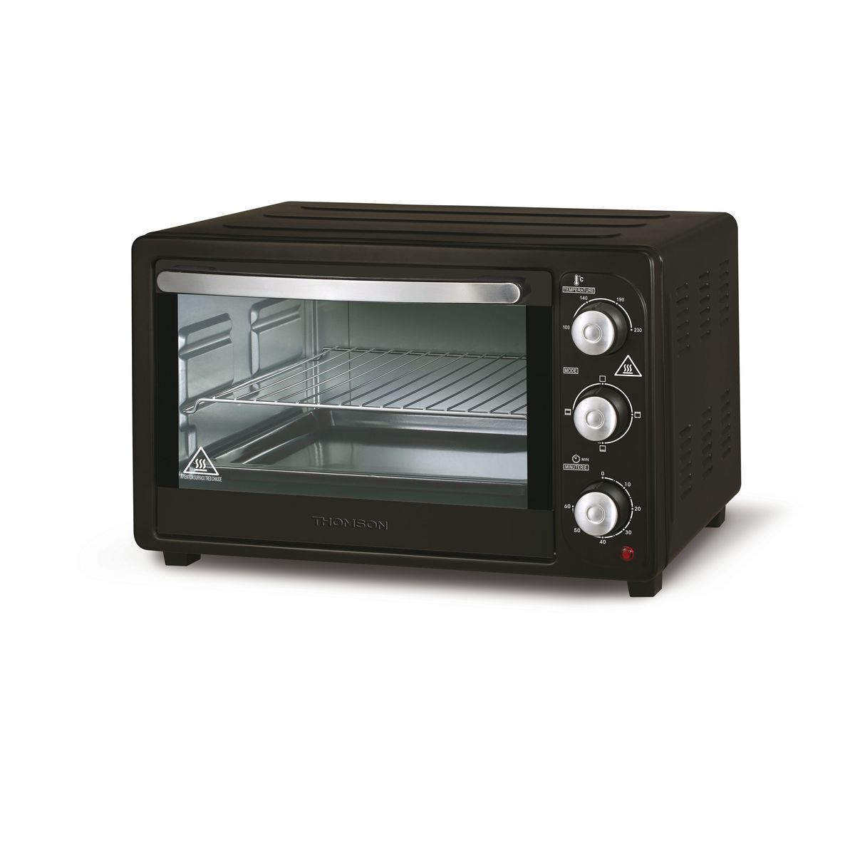THOMSON Four électrique THEO52910 - Noir pas cher - Auchan.fr