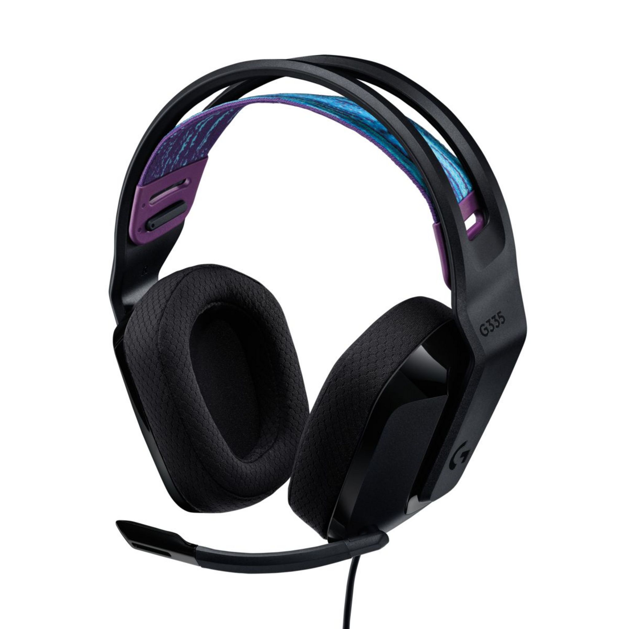 14€02 sur Casque Gamer avec Micro Ajustable,Casque Filaire avec