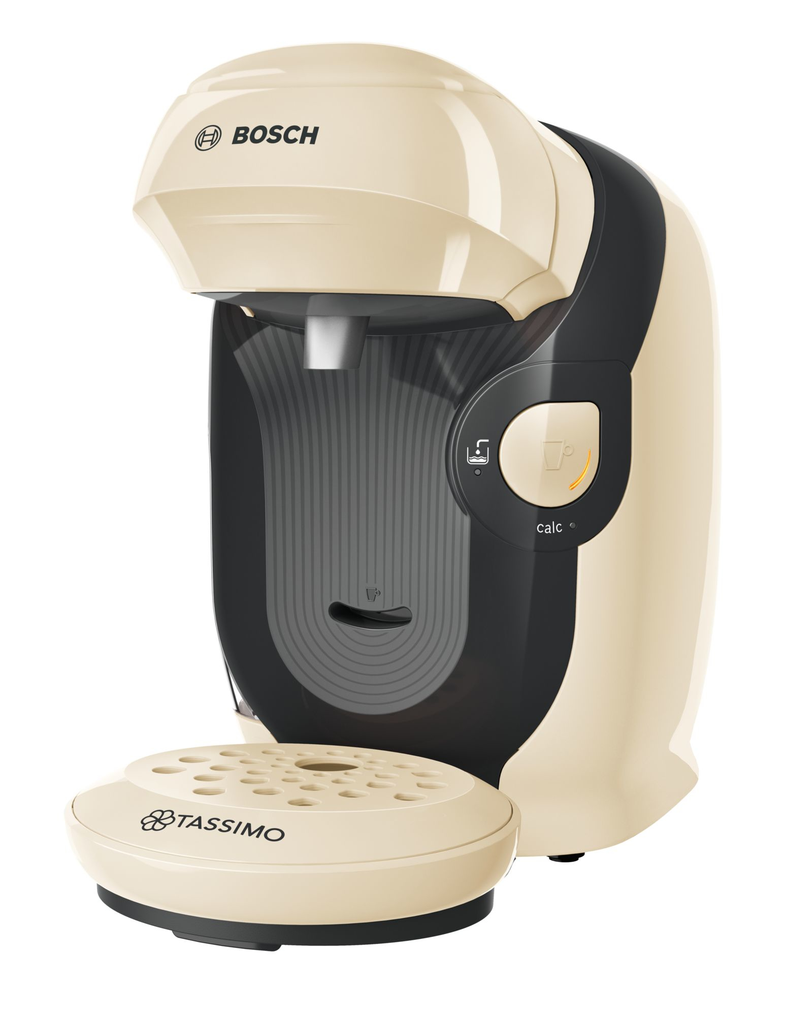 BOSCH Cafetière à dosette Tassimo TAS1107 - Crème pas cher 