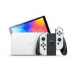 Nintendo Switch OLED avec station d’accueil et manettes Joy-Con blanches