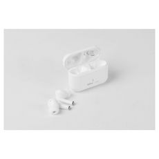 QILIVE Ecouteurs Bluetooth Q1461 Blanc - True Wireless - Technologie ANC ( Réduction active du bruit )