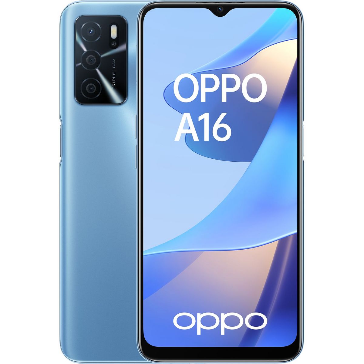 OPPO A16 - 64 Go - Bleu pas cher 