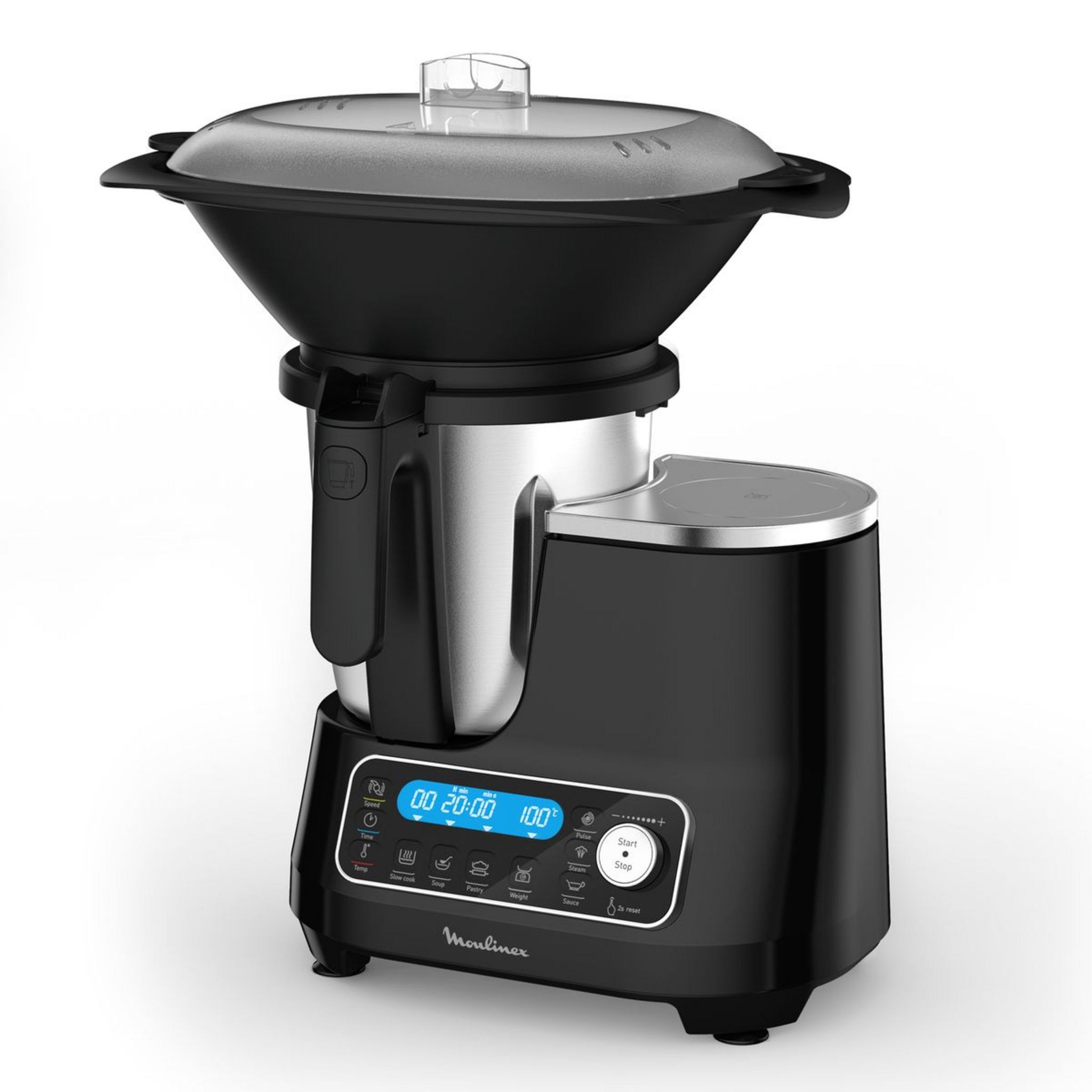 Comprar Robot de cocina Moulinex HF4SPR30 ClickChef · Hipercor