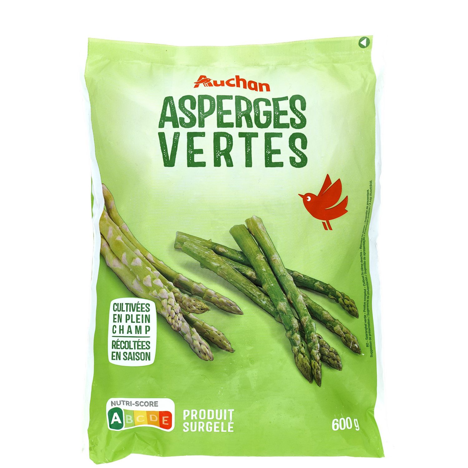 AUCHAN Brocolis en fleurettes 900g pas cher 