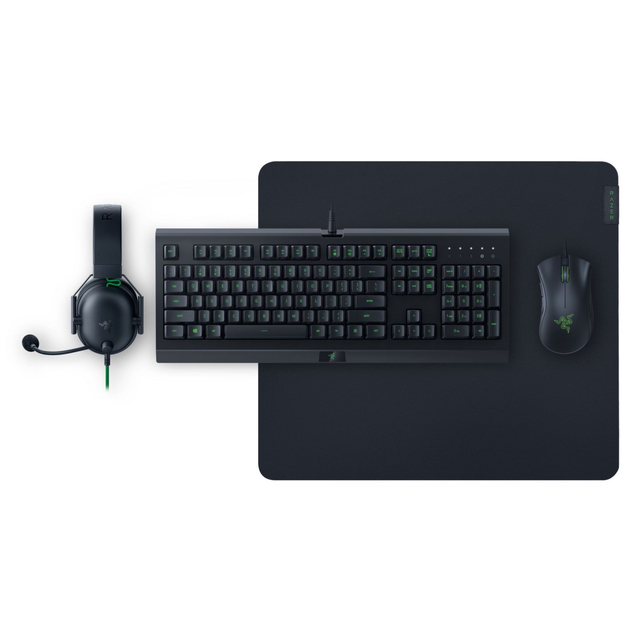 Le pack Gamer Logitech (clavier, souris et casque) à 99 euros