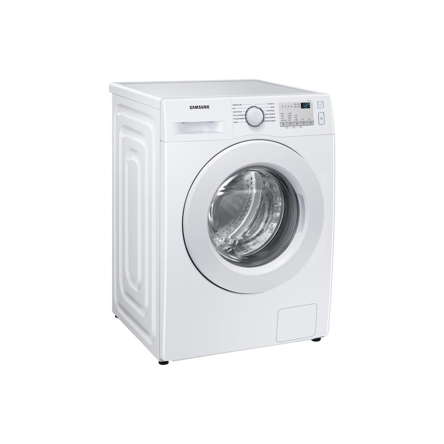 Lave-linge hublot Samsung WW90T754DBT - Machine à laver - WiFi