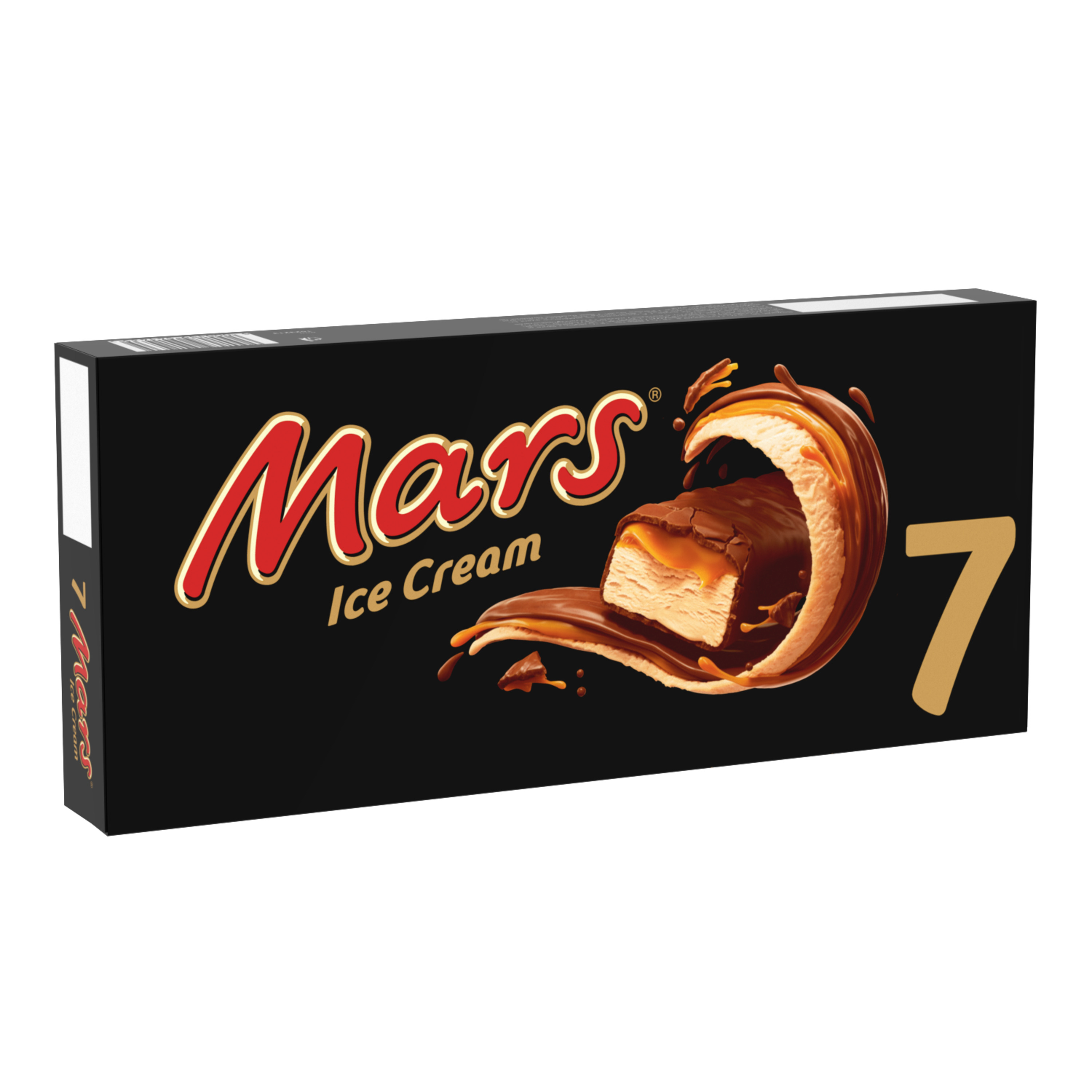 MARS Barre glacée praliné au chocolat blanc 6 pièces 213g pas cher 