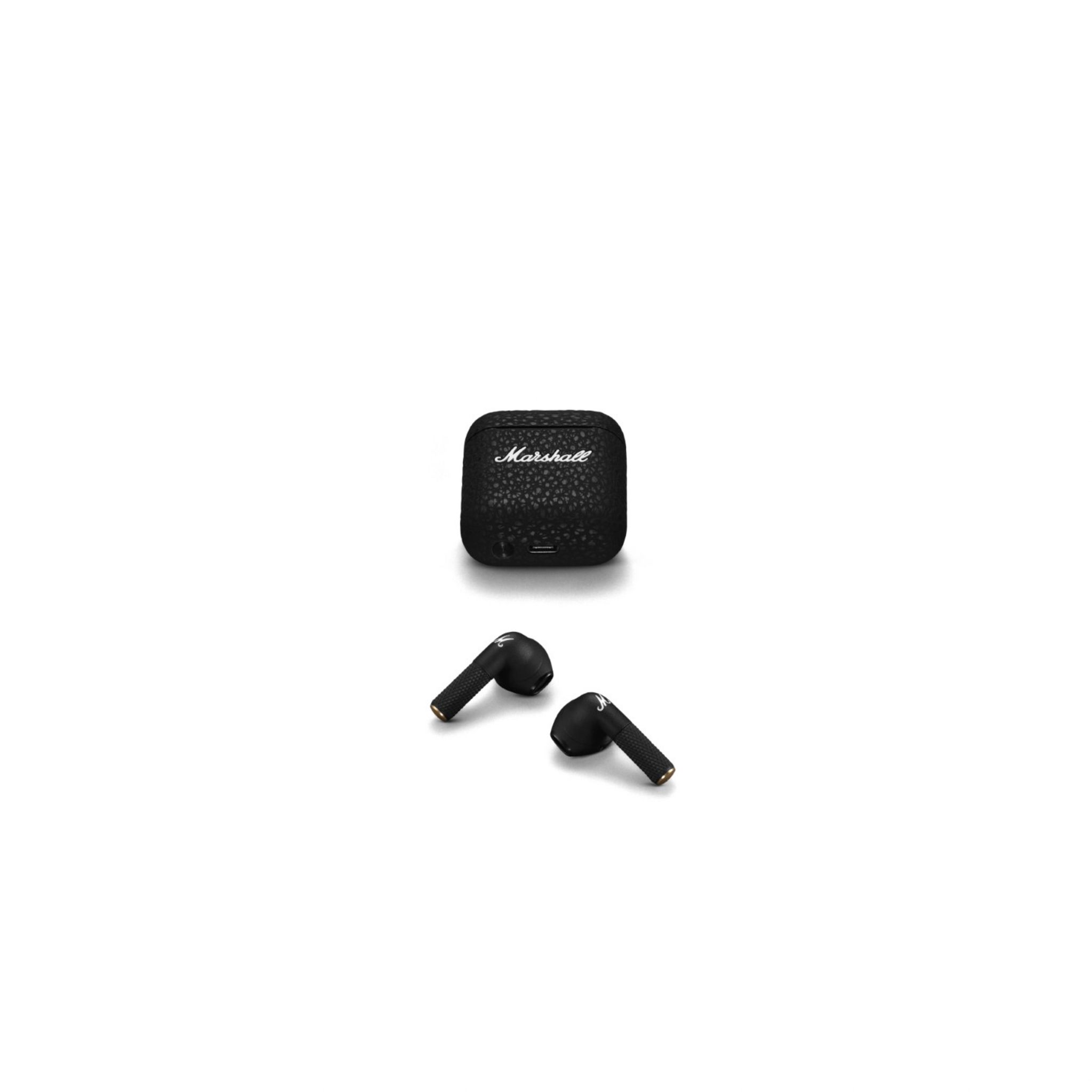 Ecouteurs intra-auriculaires sans fil Marshall Minor III Bluetooth Noir