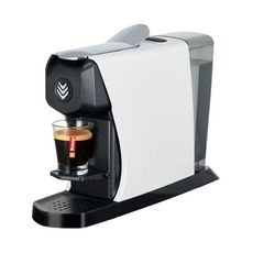 MALONGO Machine à café à doses en papier naturel EOH - Blanc