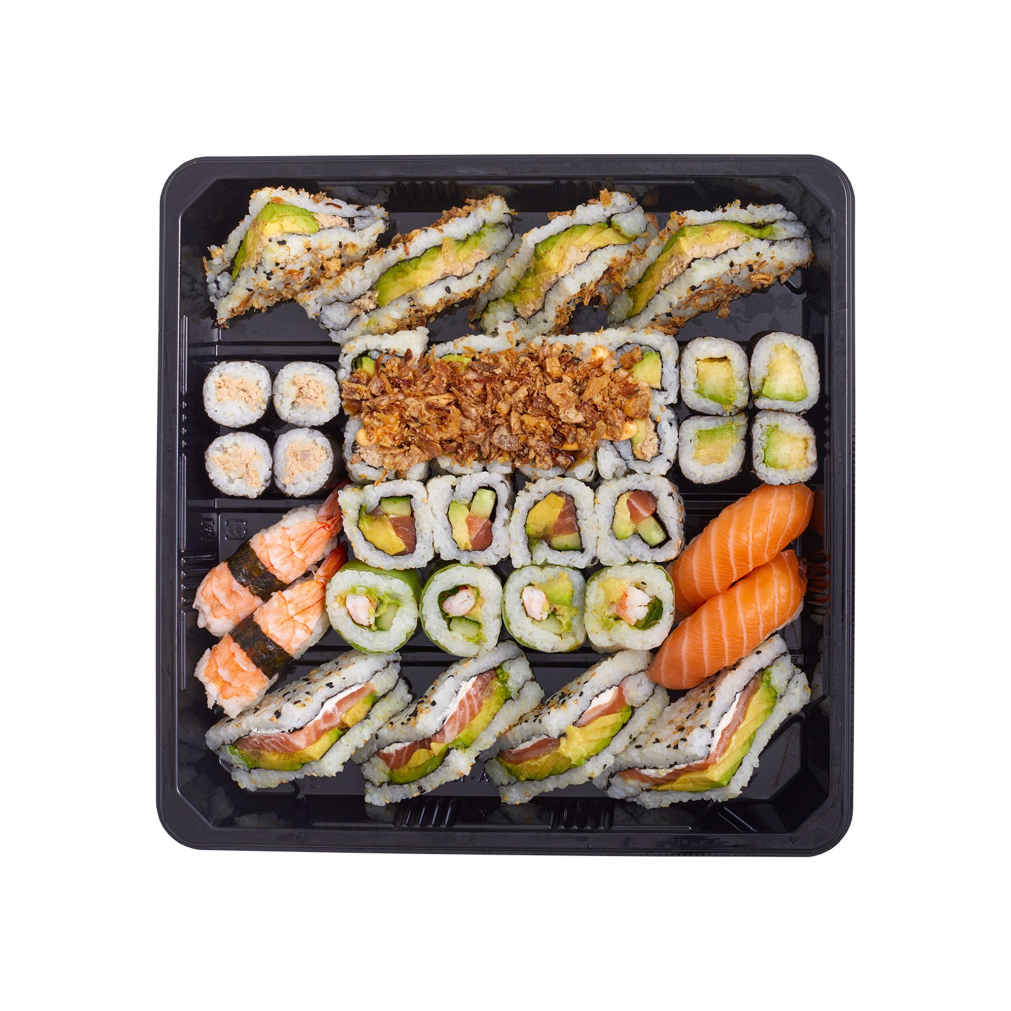 SUSHI GOURMET Plateau festif 36 pièces 925g pas cher 