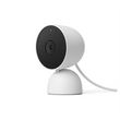 google caméra de surveillance google nest cam (intérieur - filaire) - blanc