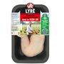 LYRE CULTIVONS LE BON Filets de poulet bio 2 pièces 250g pas cher