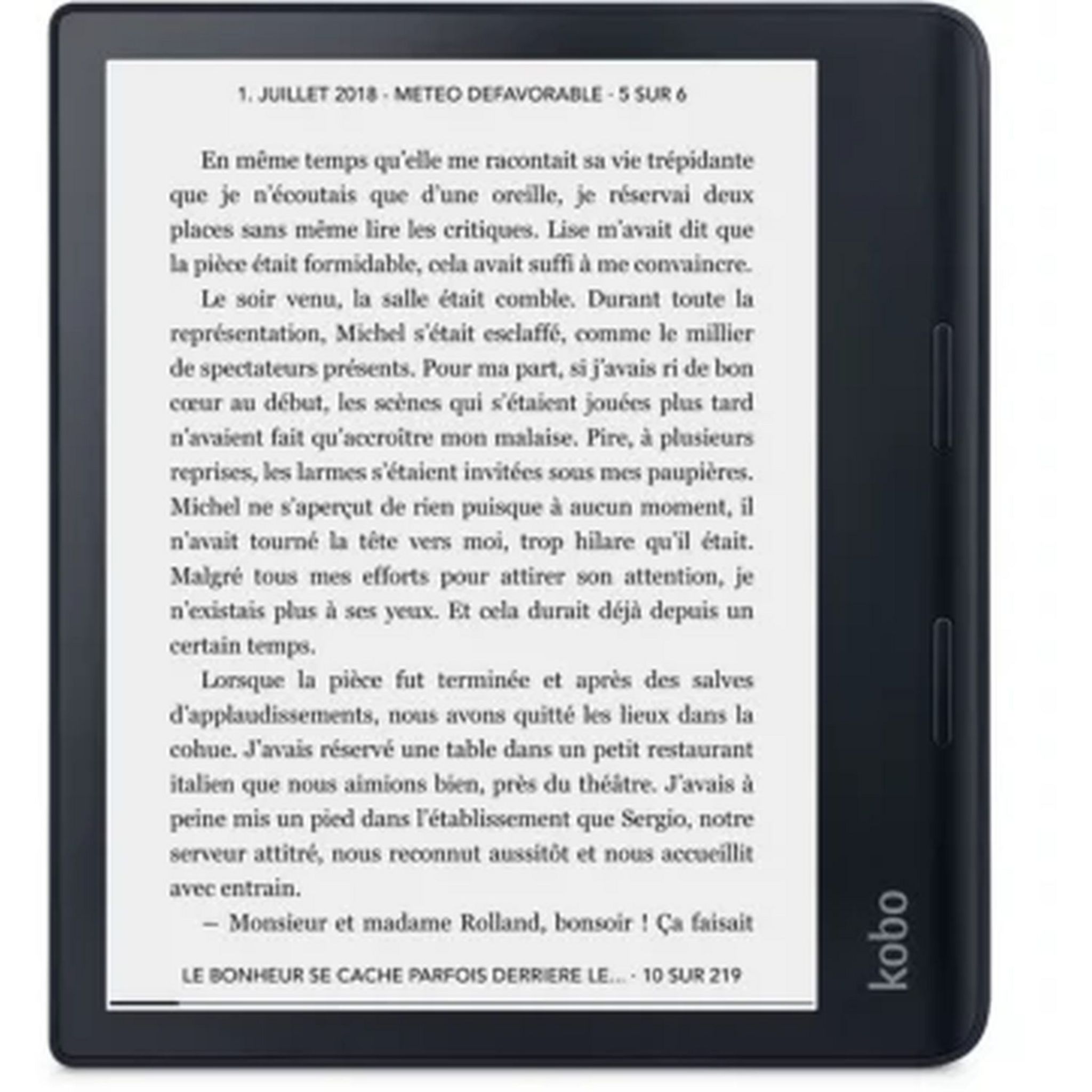 Kindle Paperwhite : la liseuse est à un prix zinzin pour Black