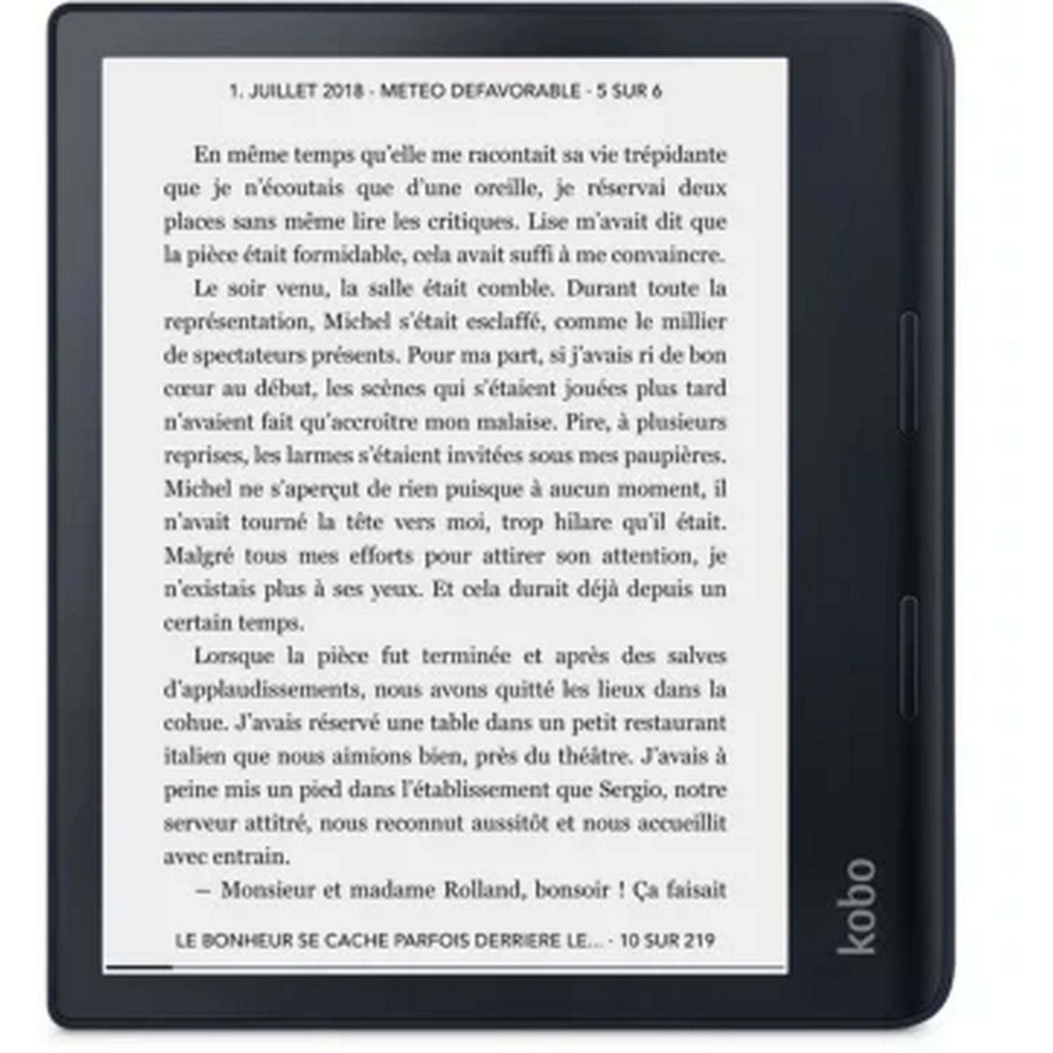 Kobo Sage-Étui de protection pour e-book, couverture intelligente