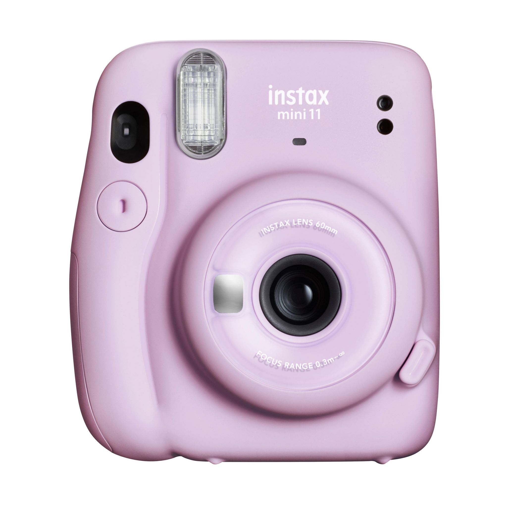 FUJI - Appareil photo instantané Instax Mini 11 - Format photo 62 x 46mm -  Livré avec 2 piles LR6 et dragonne - Lilac Purple (Violet)