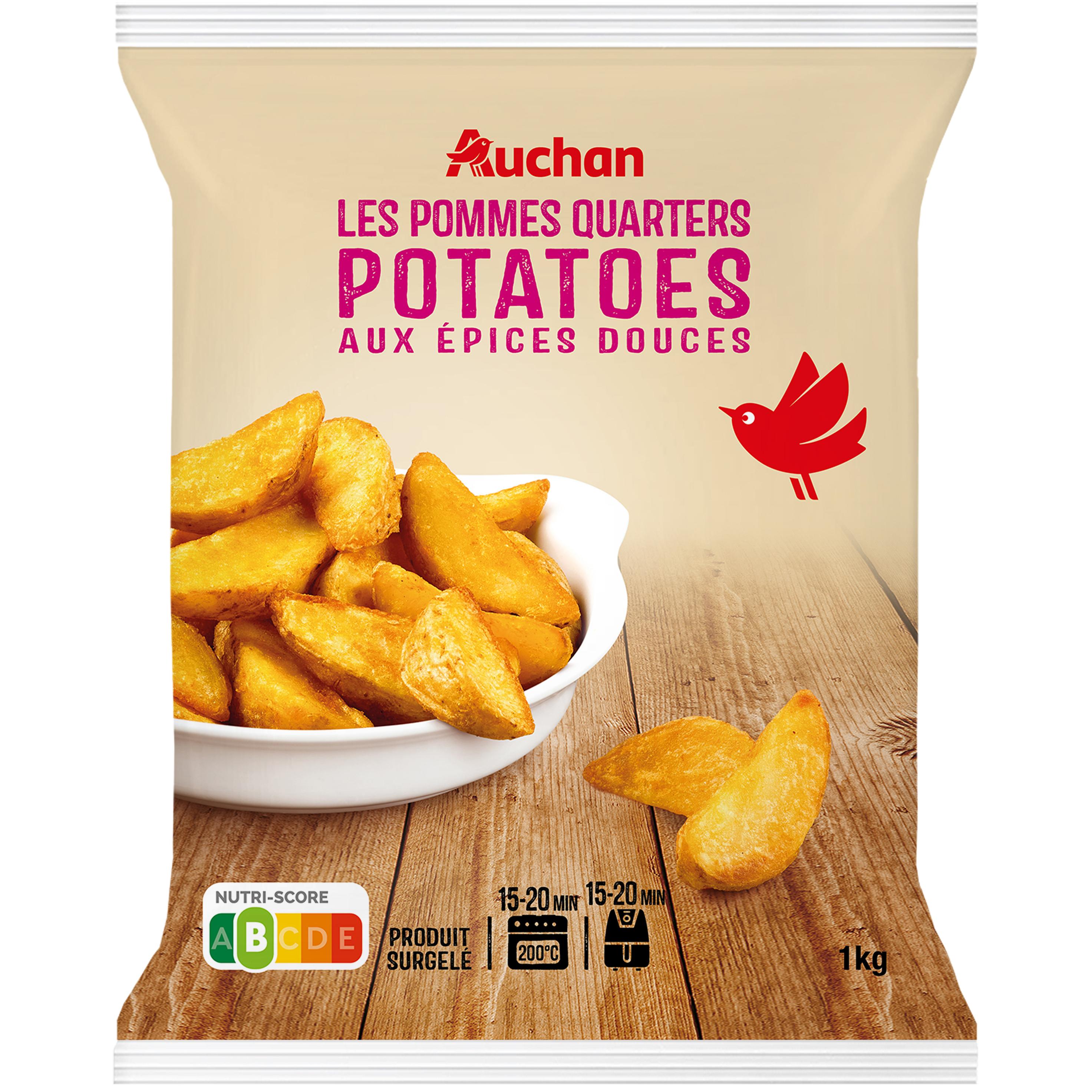 Auchan - 4 épices 37g