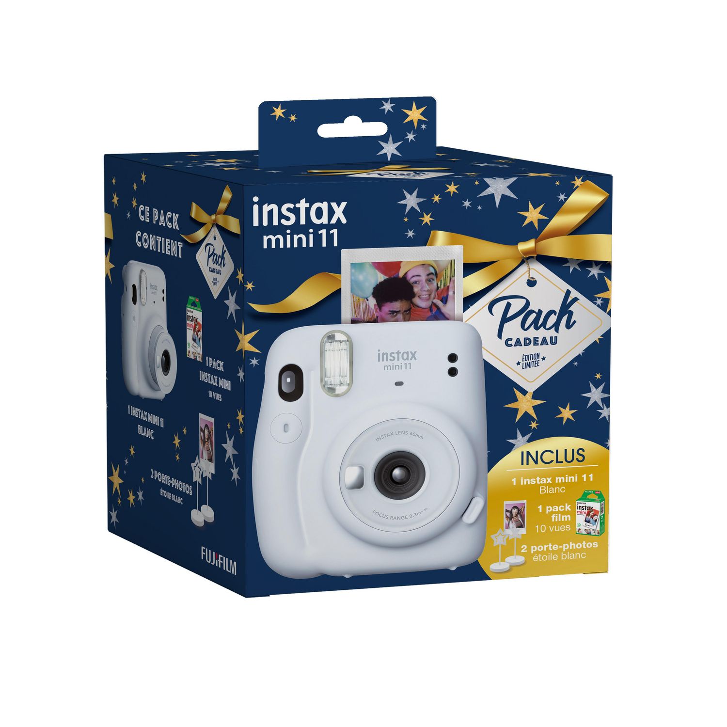 Fujifilm instax mini 11 Blanc - Appareil photo instantané