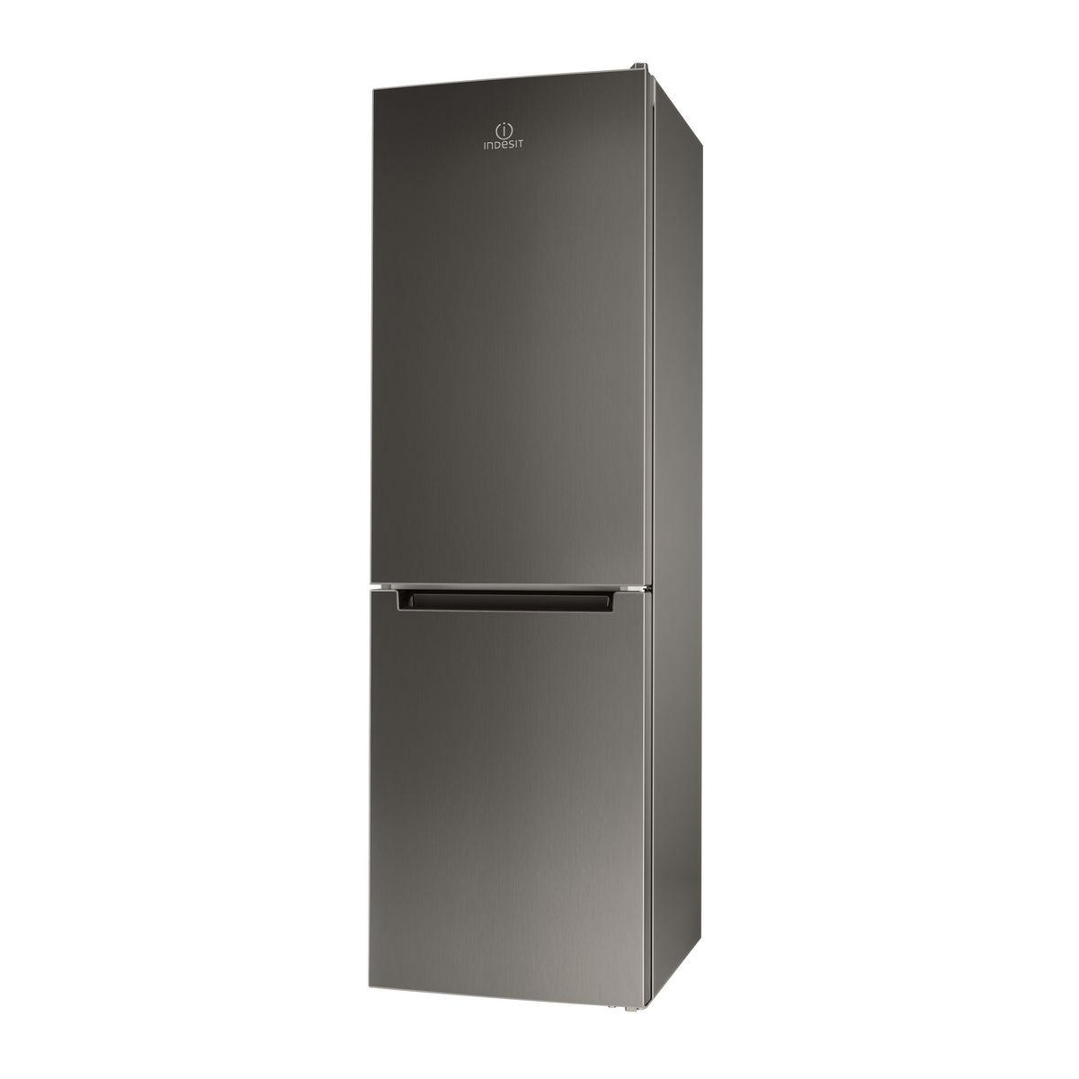 INDESIT Réfrigérateur combiné LI8SN1EX, 328 L, Froid statique, F
