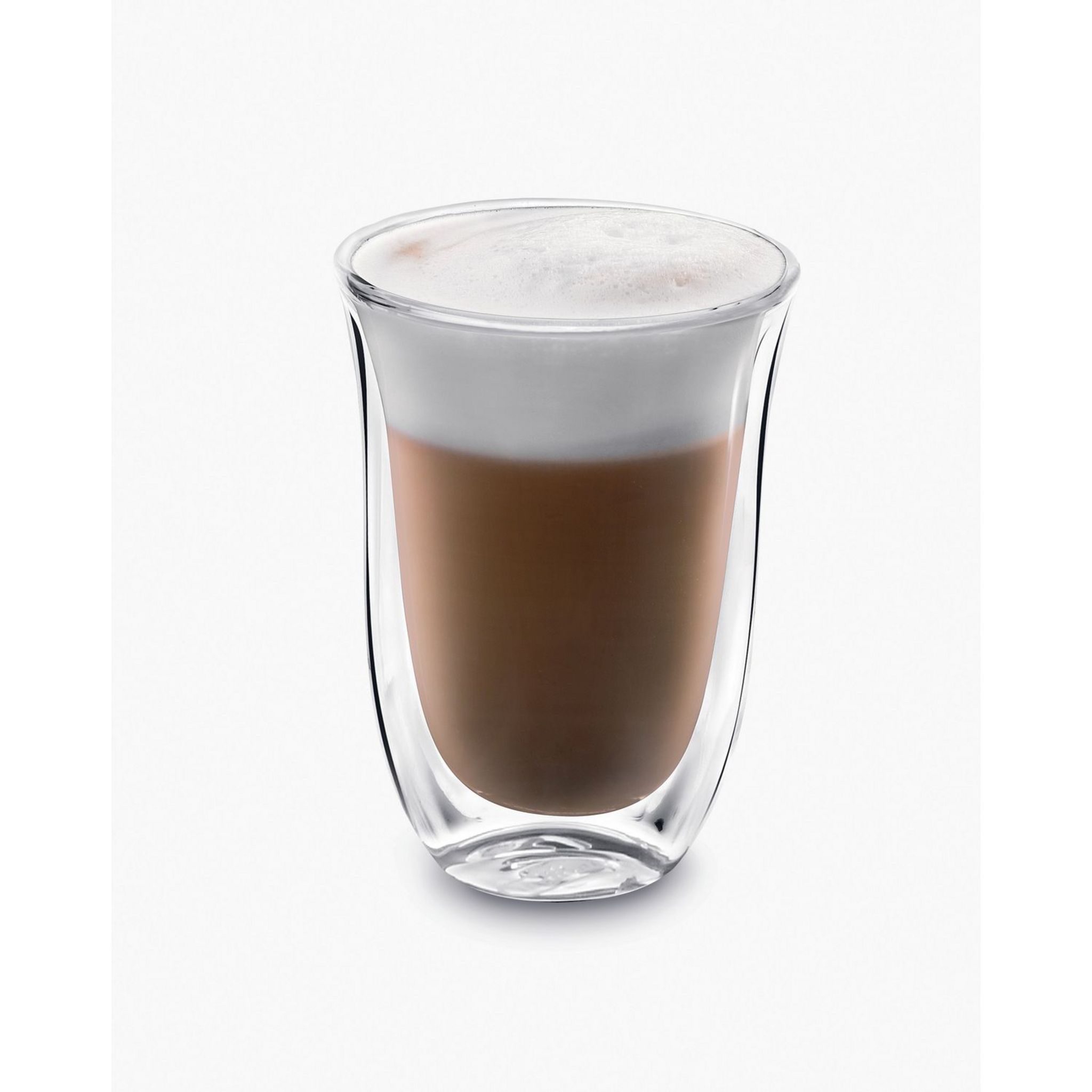Delonghi 2 tasses Latte Macchiato DLSC312 verres à double fond