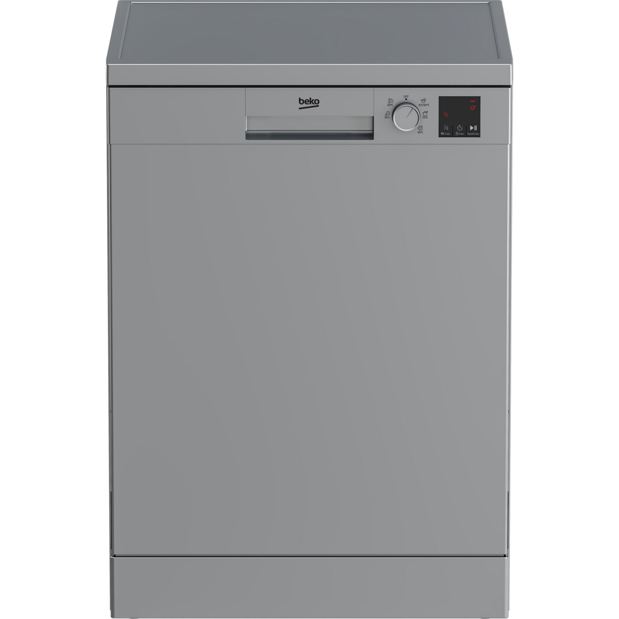 BEKO Lave vaisselle pose libre BDFN26420WA, 60 cm, 43 dB, 6