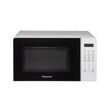 hisense micro-ondes monofonction h20mows3 - 700 w - capacité 20 l - blanc